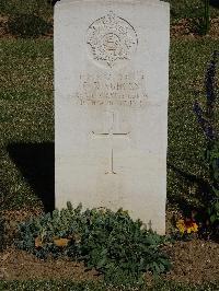 Salonika (Lembet Road) Military Cemetery - Kinghorn, C